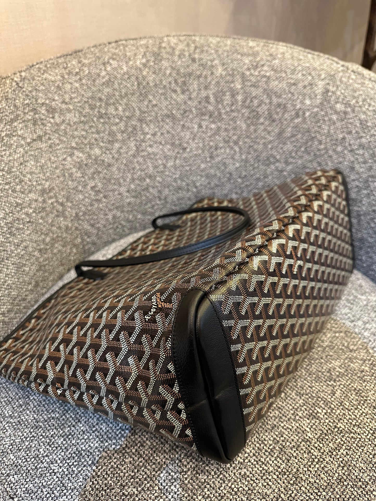 Goyard Artois Tote Bag in Black