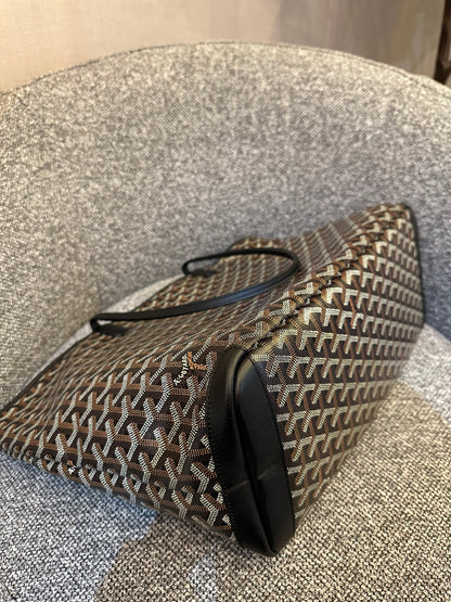 Goyard Artois Tote Bag in Black