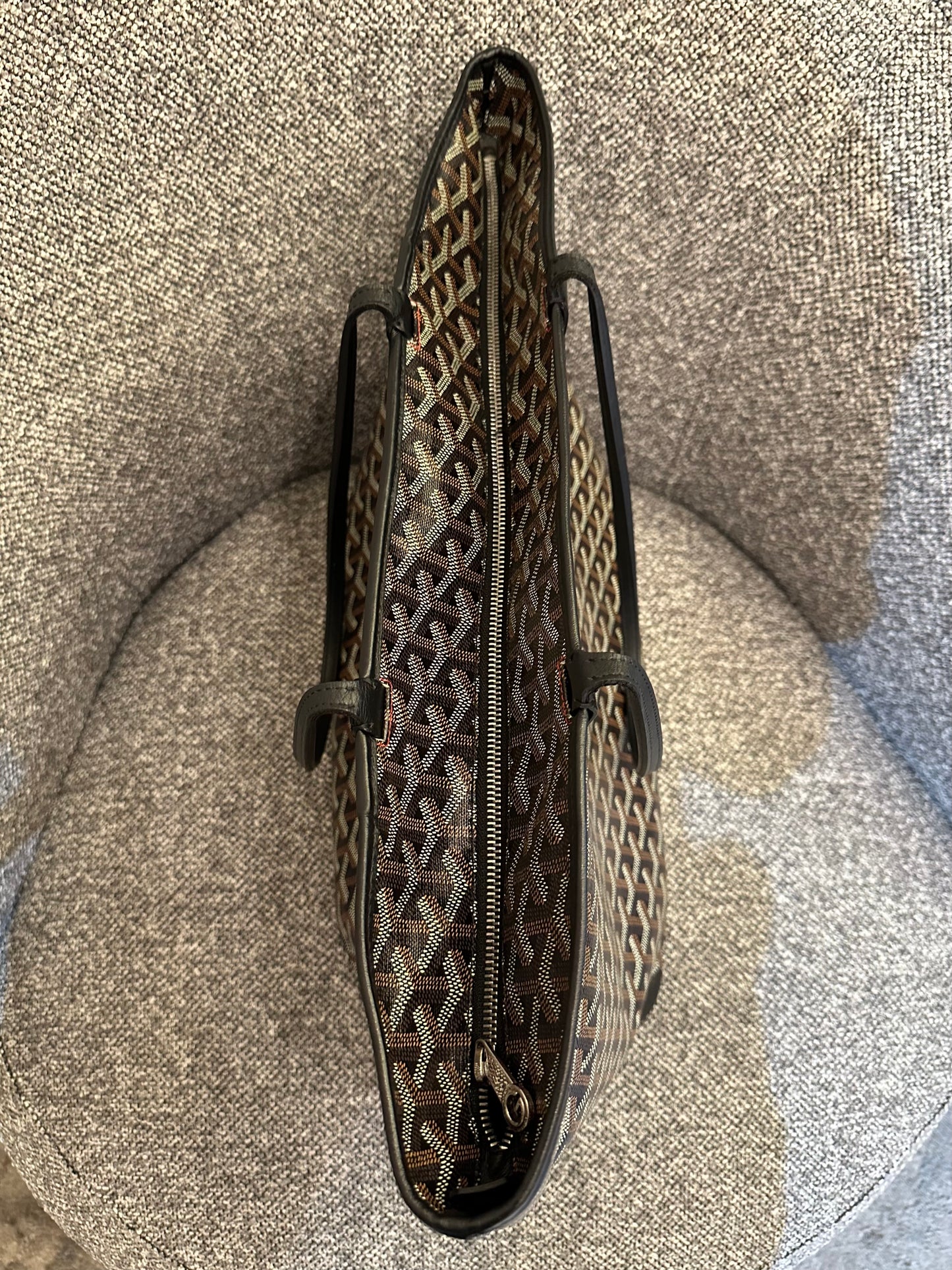 Goyard Artois Tote Bag in Black