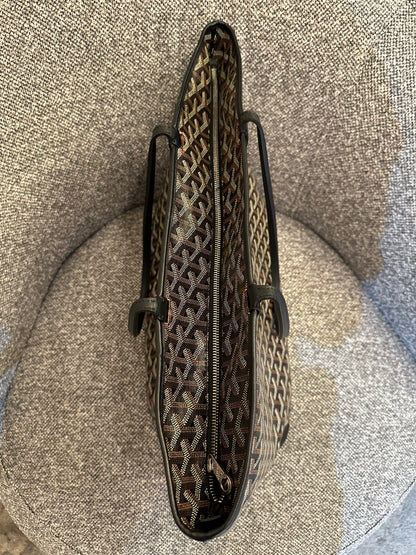 Goyard Artois Tote Bag in Black