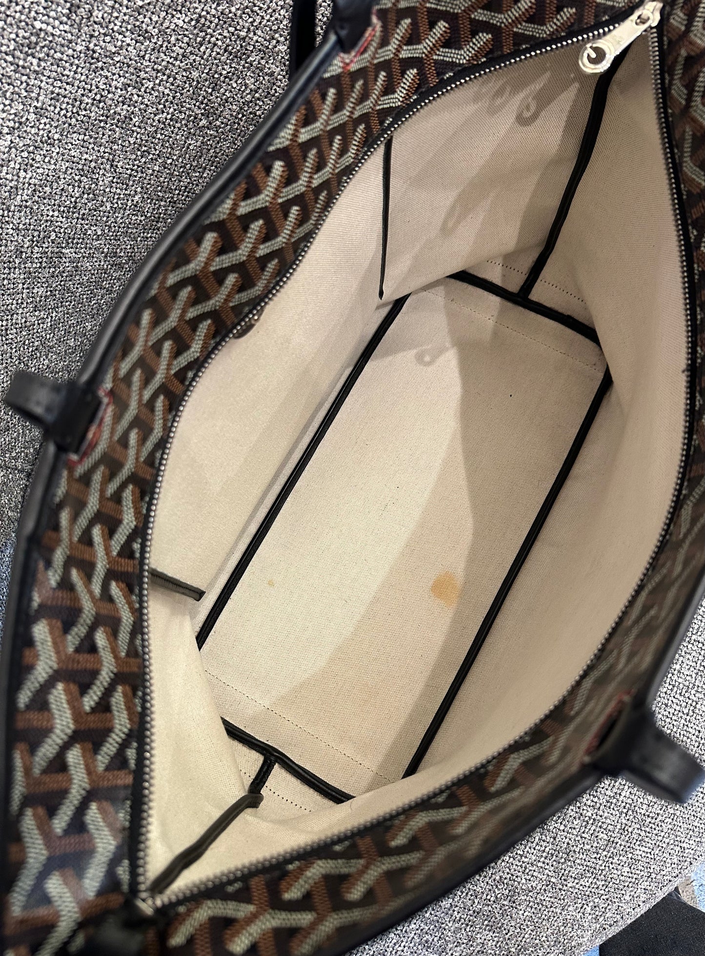 Goyard Artois Tote Bag in Black