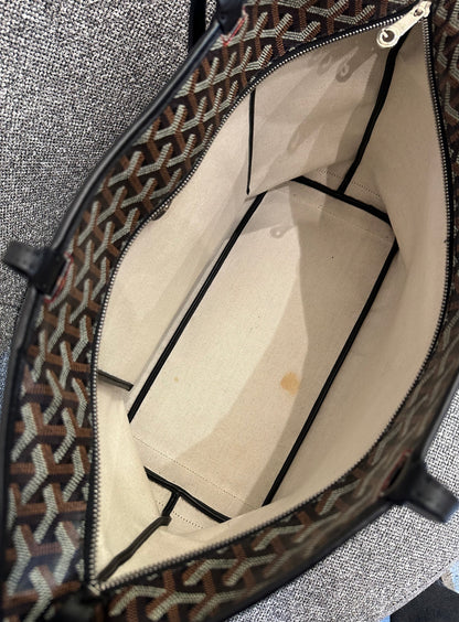 Goyard Artois Tote Bag in Black
