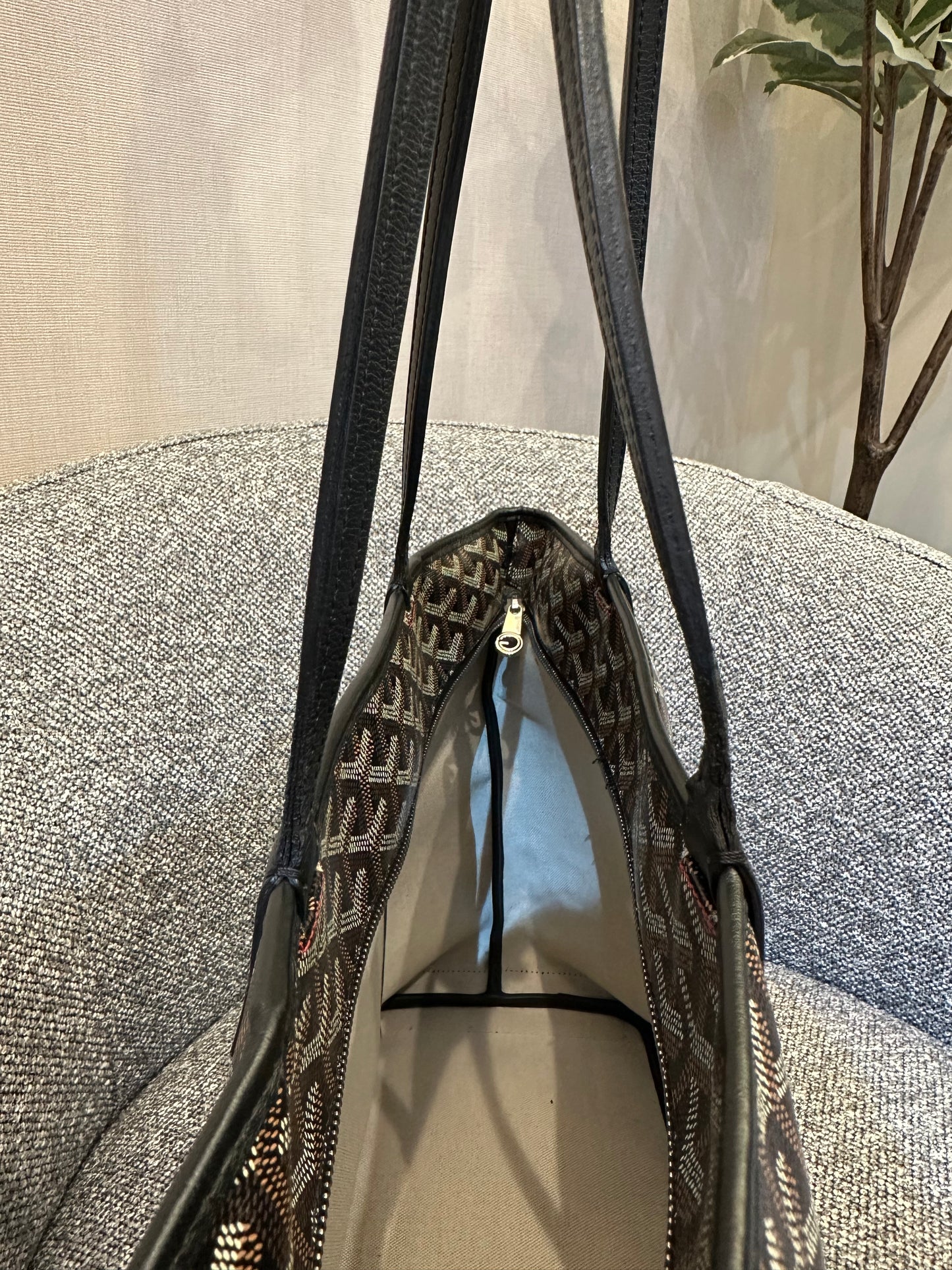 Goyard Artois Tote Bag in Black