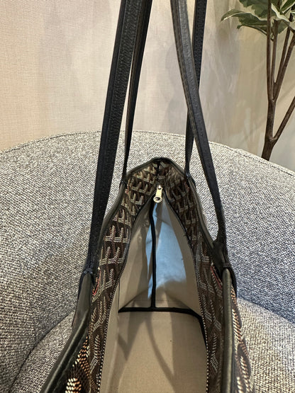 Goyard Artois Tote Bag in Black
