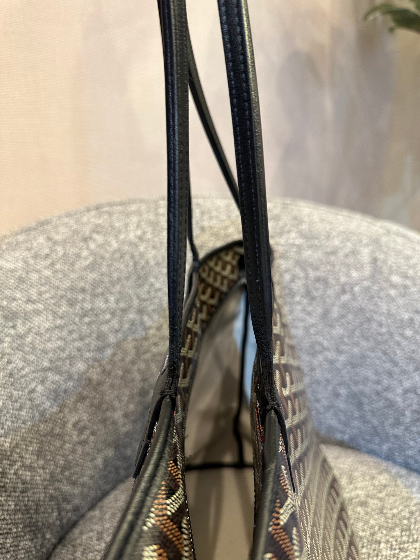 Goyard Artois Tote Bag in Black