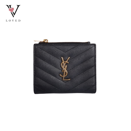 Monogram Bifold Wallet