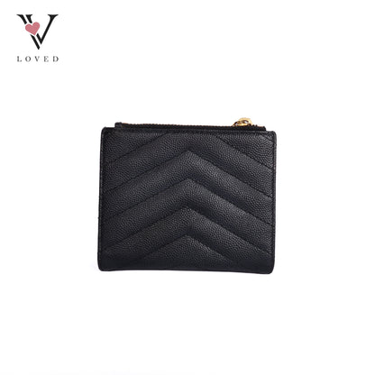 Monogram Bifold Wallet