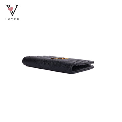 Monogram Bifold Wallet