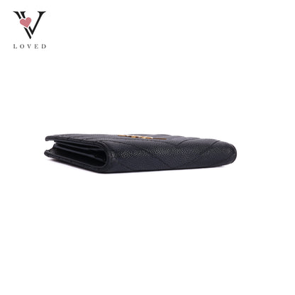 Monogram Bifold Wallet
