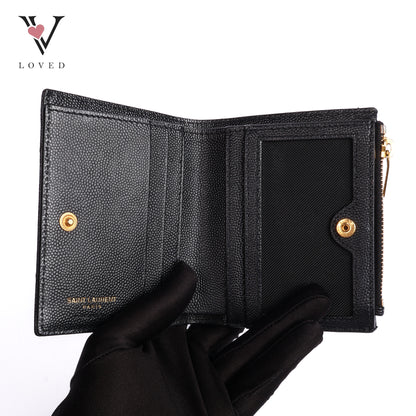 Monogram Bifold Wallet