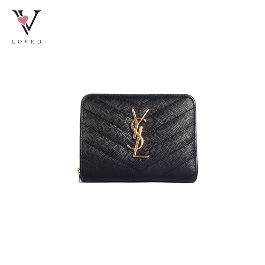 Compact Zip Wallet