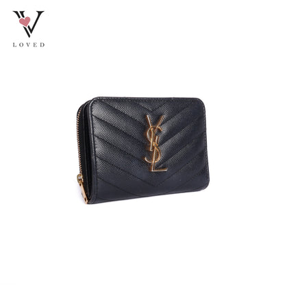 Compact Zip Wallet