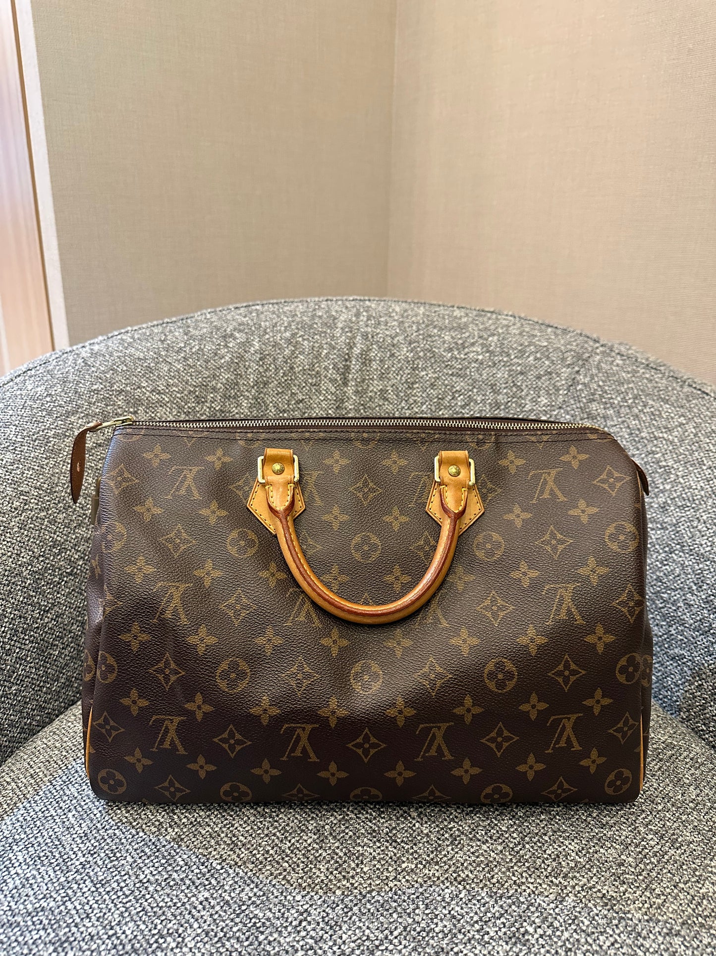 Louis Vuitton Speedy 35 in Monogram Canvas