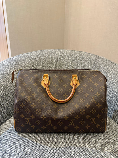 Louis Vuitton Speedy 35 in Monogram Canvas