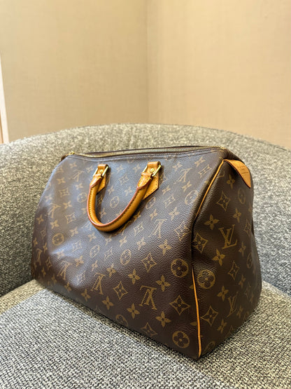 Louis Vuitton Speedy 35 in Monogram Canvas