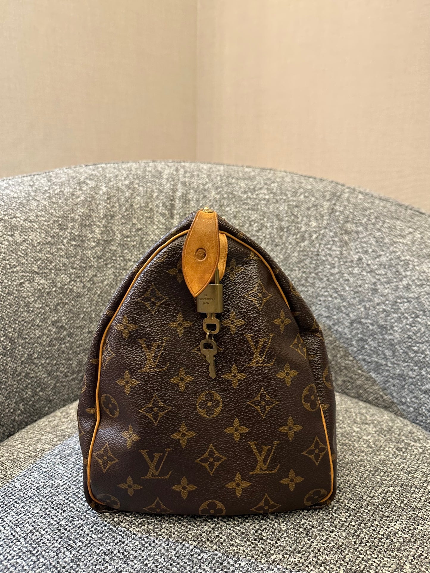 Louis Vuitton Speedy 35 in Monogram Canvas