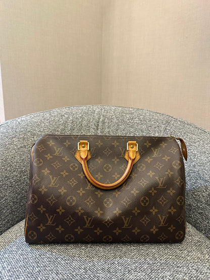 Louis Vuitton Speedy 35 in Monogram Canvas