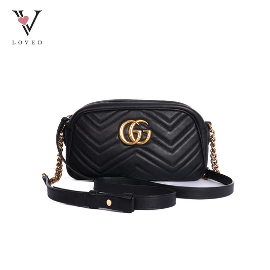 GG Marmont Camera Bag