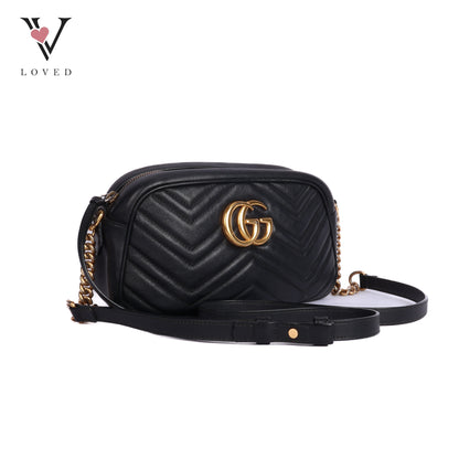 GG Marmont Camera Bag