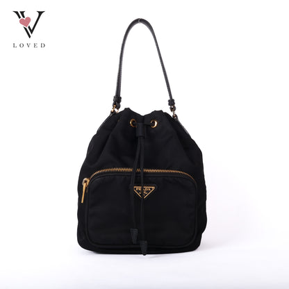 Vela Nylon Bucket Bag