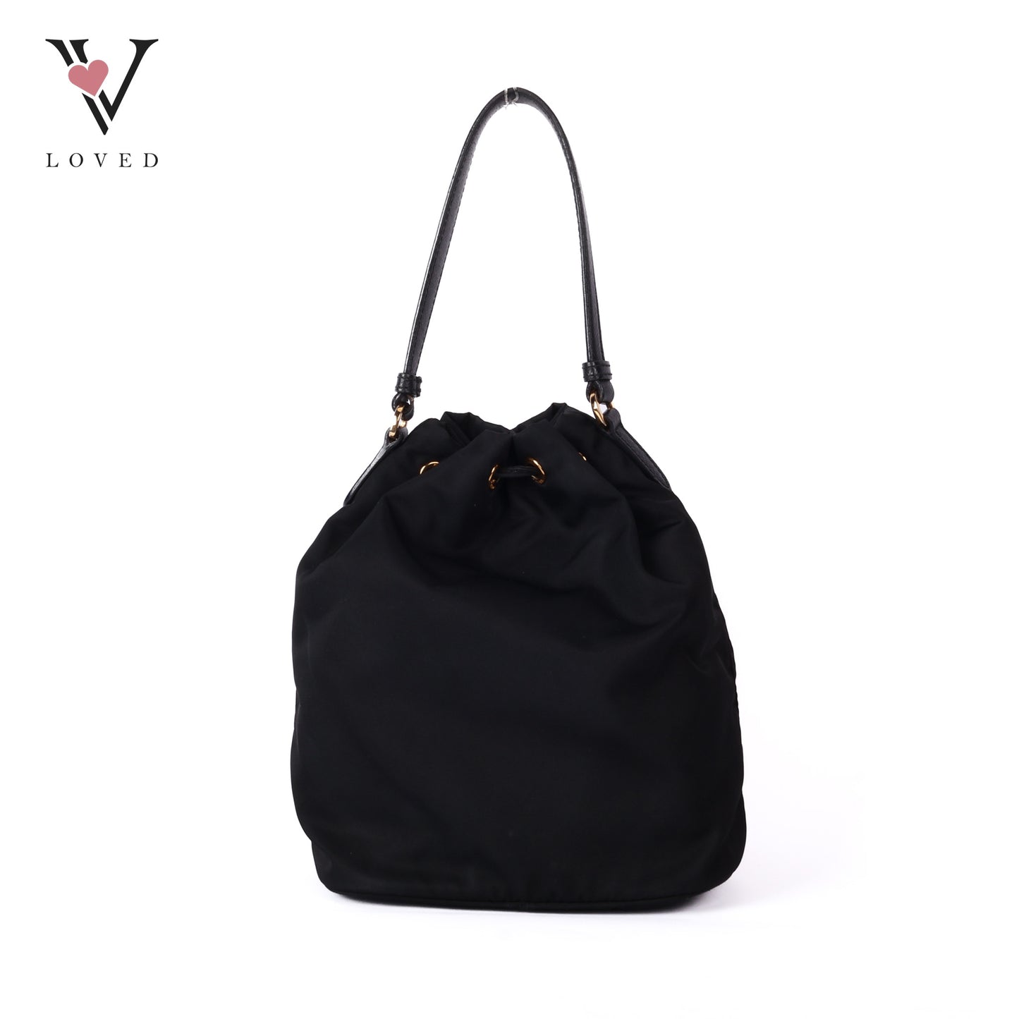 Vela Nylon Bucket Bag