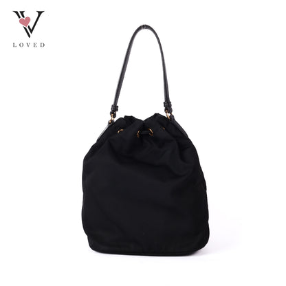 Vela Nylon Bucket Bag