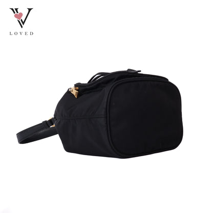 Vela Nylon Bucket Bag