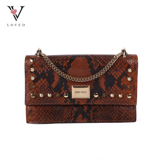 Snake Print Bag