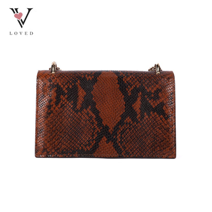 Snake Print Bag