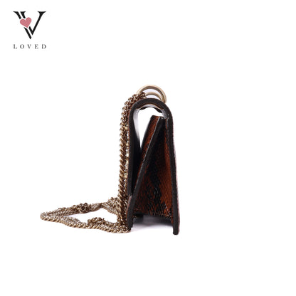 Snake Print Bag