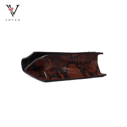 Snake Print Bag