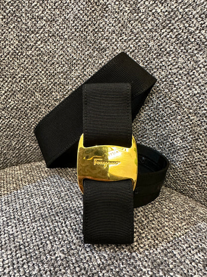 Salvatore Ferragamo Vara Ribbon Belt