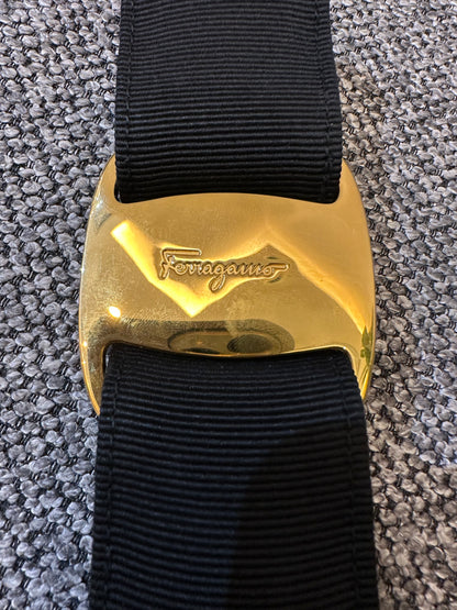 Salvatore Ferragamo Vara Ribbon Belt