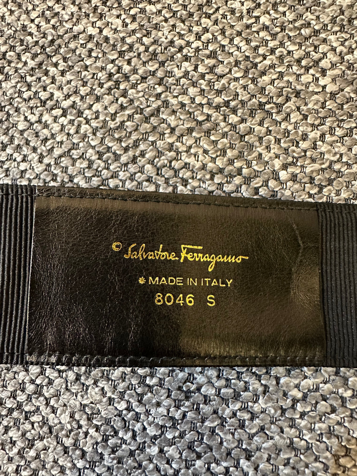 Salvatore Ferragamo Vara Ribbon Belt