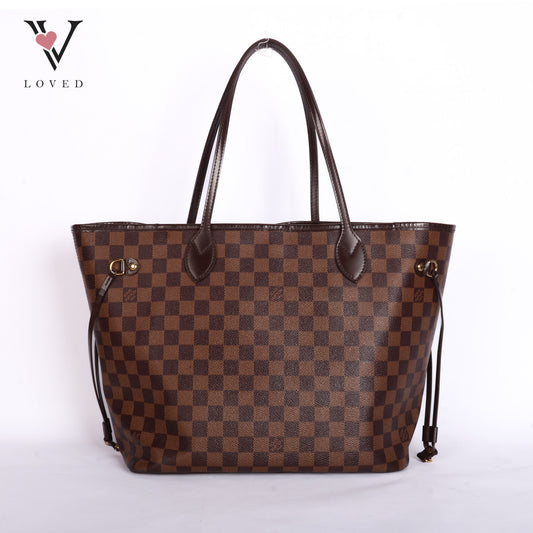 Neverfull MM In Damier Ebene