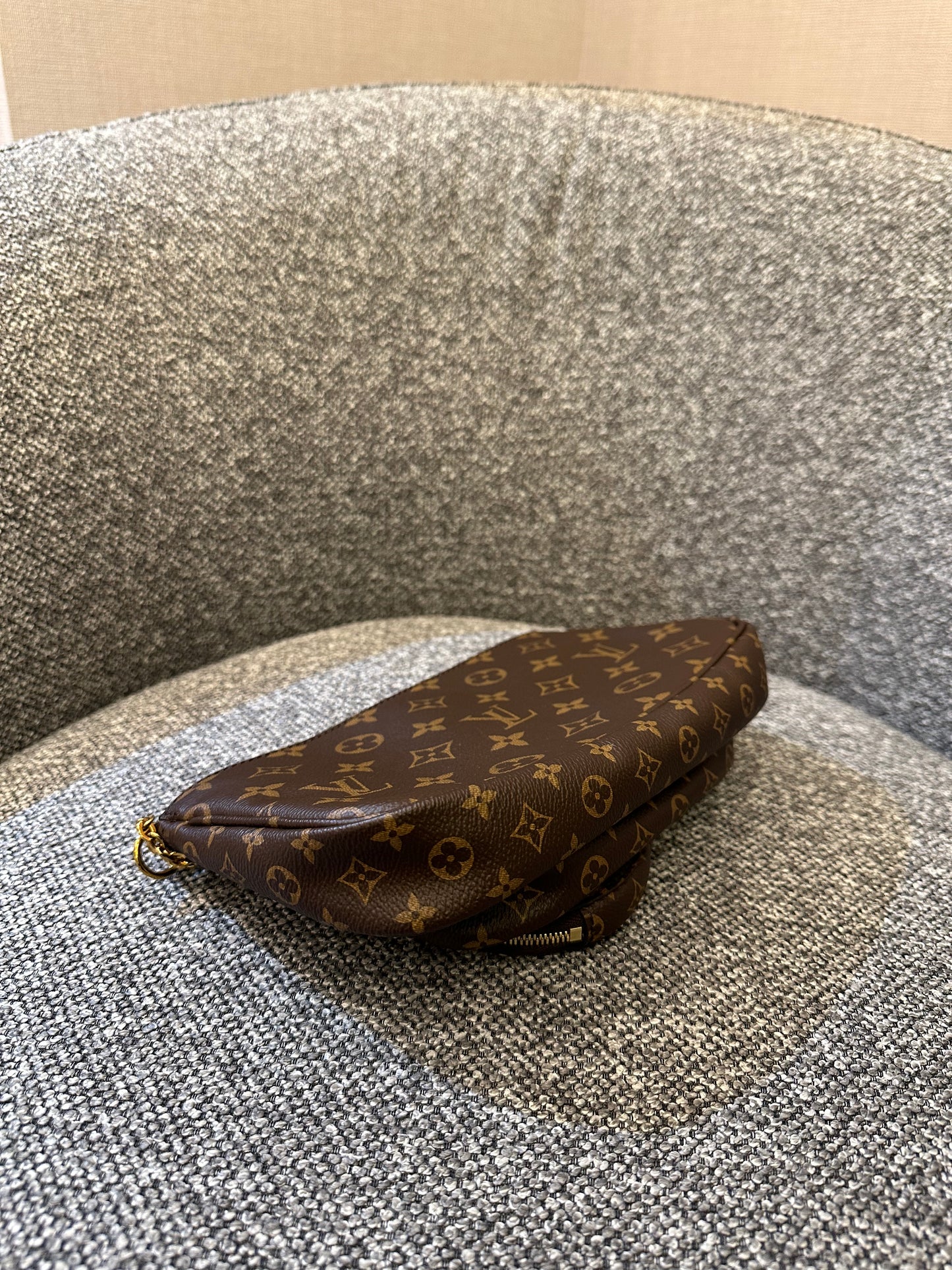 Louis Vuitton Multi Pochette Accessoires in Brown Monogram Canvas