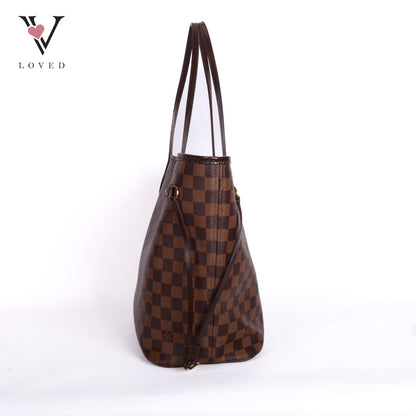 Neverfull MM In Damier Ebene