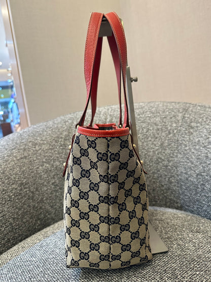 Gucci Jolicoeur GG Canvas Tote Bag