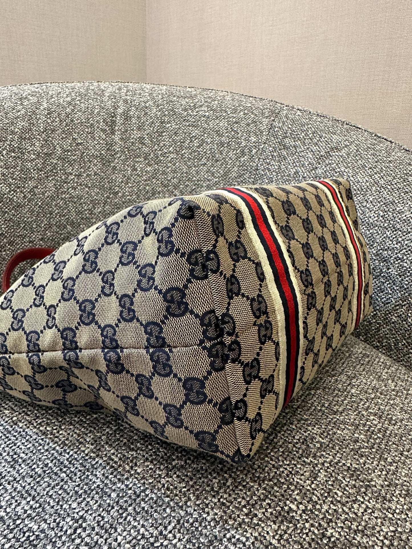 Gucci Jolicoeur GG Canvas Tote Bag