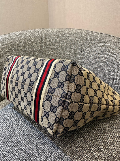 Gucci Jolicoeur GG Canvas Tote Bag