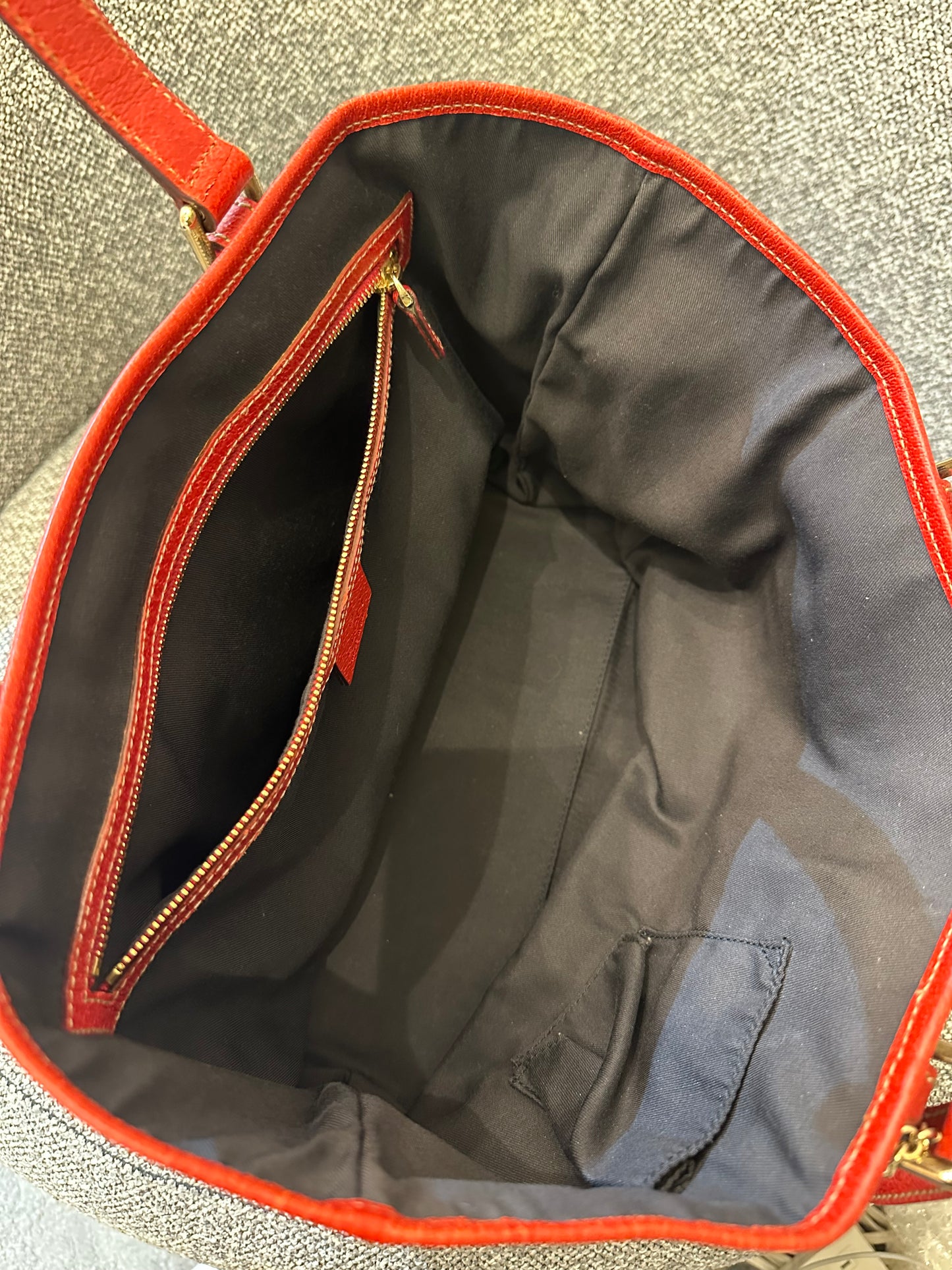 Gucci Jolicoeur GG Canvas Tote Bag