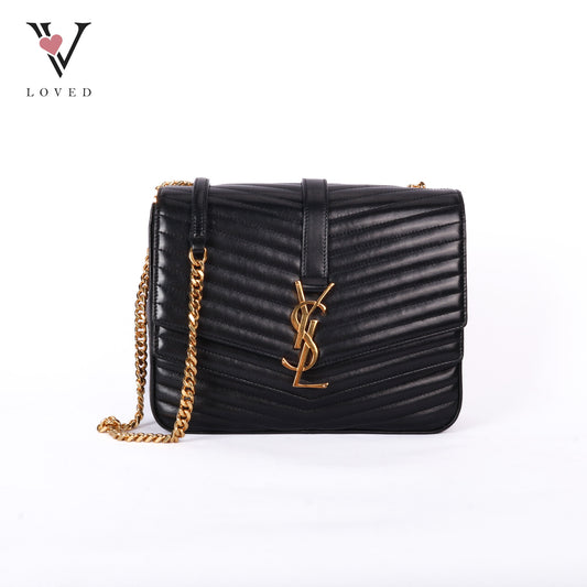 Sulpice Double Flap In Black