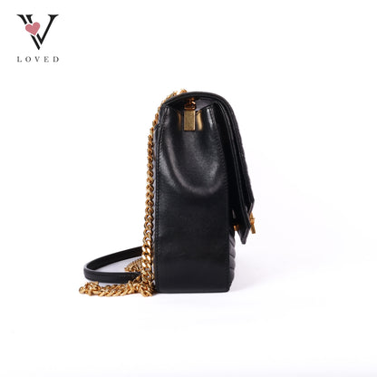 Sulpice Double Flap In Black