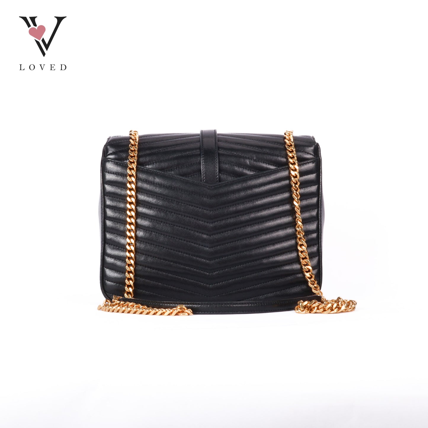 Sulpice Double Flap In Black