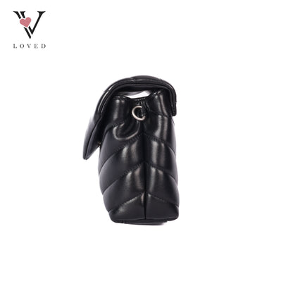 LouLou Mini Silver Hardware