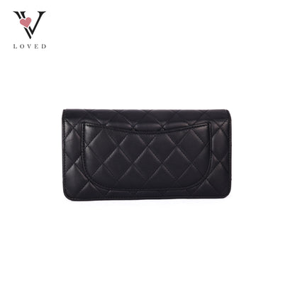 Wallet Classic Quilted Lambskin