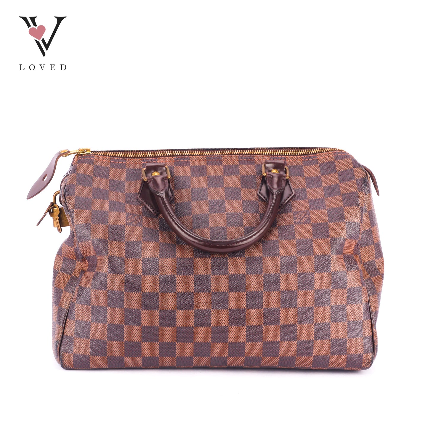 Louis Vuitton Speedy 30 in Damier Ebene
