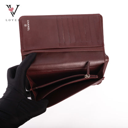 Wallet Classic Quilted Lambskin