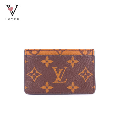 Louis Vuitton Reverse Monogram Card Holder/Case