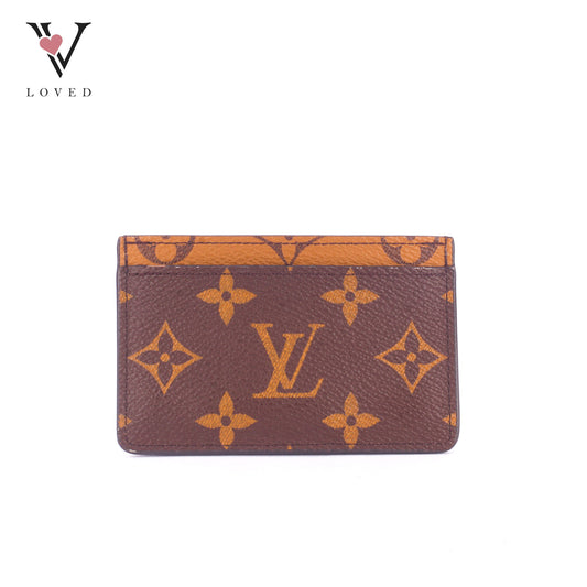 Louis Vuitton Reverse Monogram Card Holder/Case